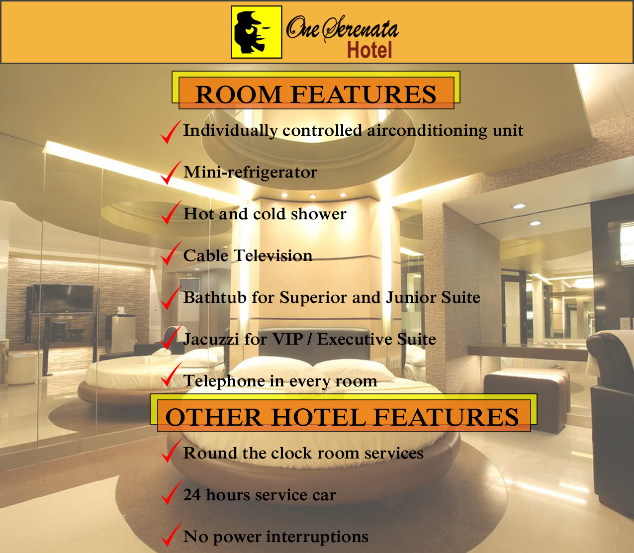 ROOM FEATURES 2