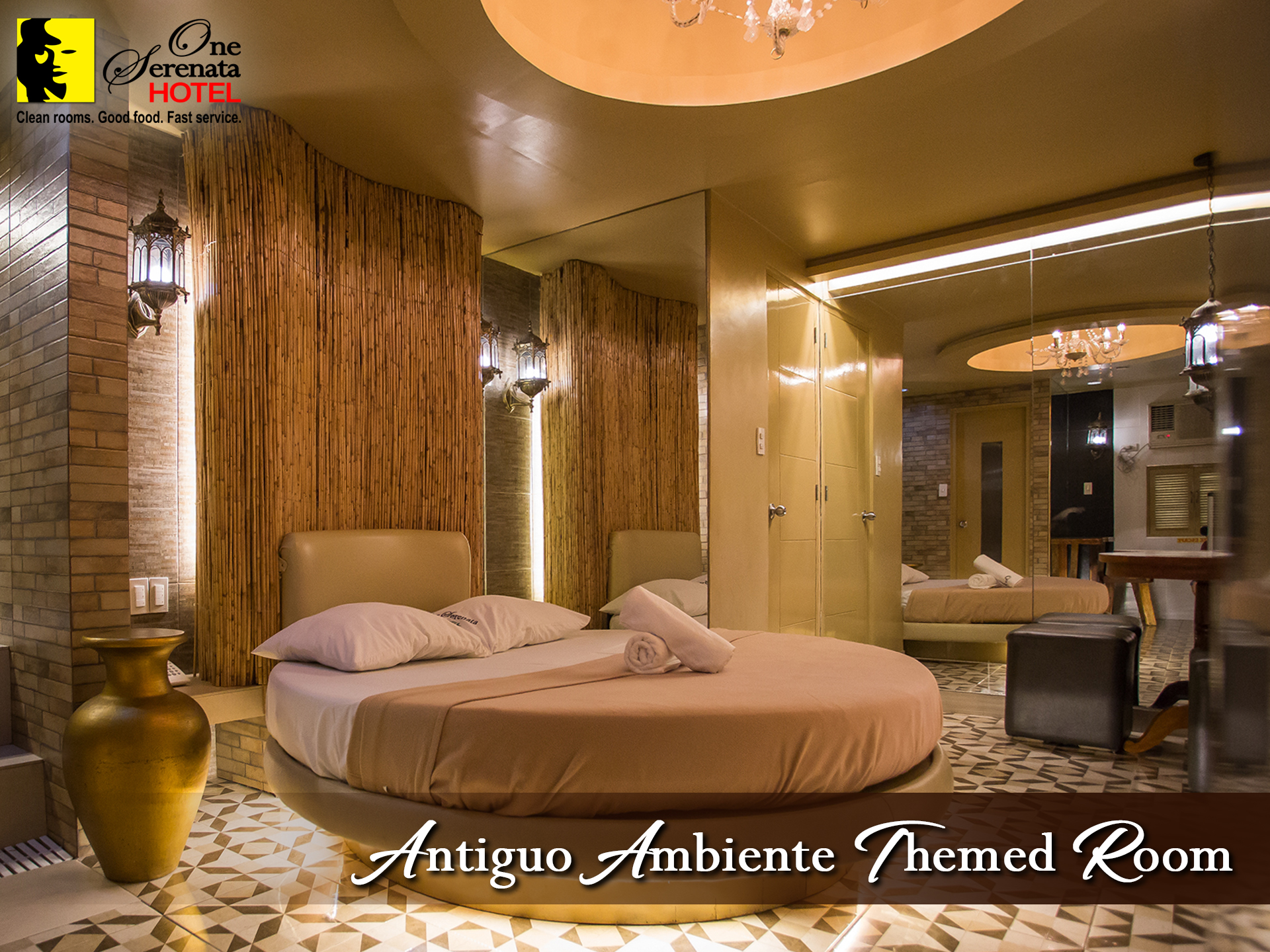 Antiguo Ambiente Themed Room