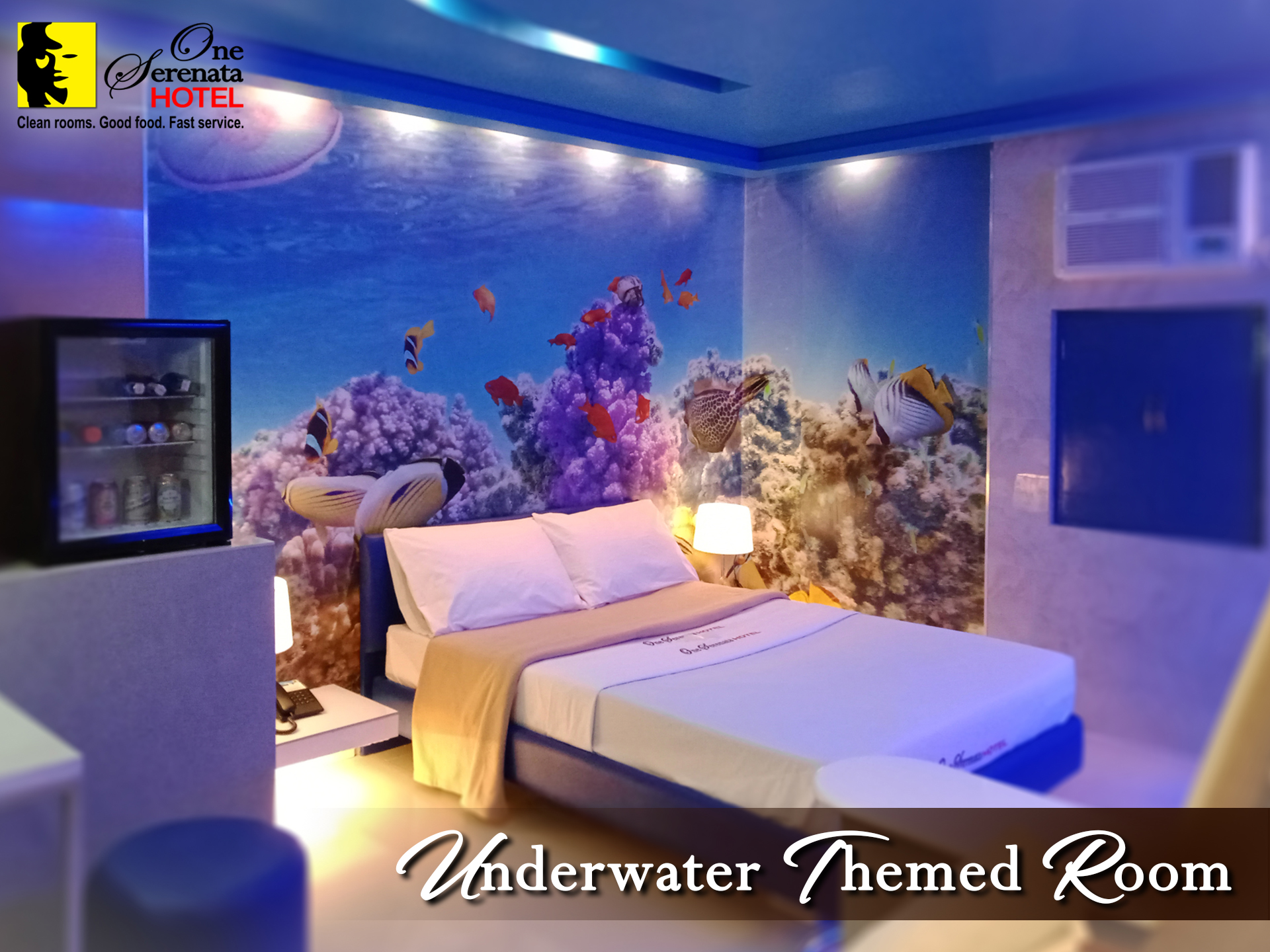 Underwater Themed Room 1